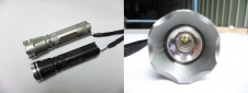 5瓦充電4段式LED手電筒 可改變光圈大小 NEW-528