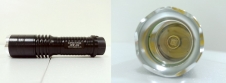5瓦 充電 4段式LED手電筒 紫光 NEW-608