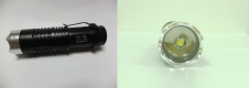 10瓦 一般/充電兩用型 6段式 T6 LED手電筒 可改變光圈大小 NEW-T610A