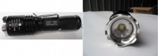 10瓦 6段式 T6 LED充電手電筒 可改變光圈大小 NEW-T611