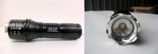 10瓦 一般/充電兩用型 6段式 T6 LED手電筒 可改變光圈大小 NEW-T612