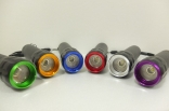 5瓦 一般/充電兩用 4段式LED手電筒 可改變光圈大小 NEW-318