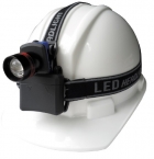 3瓦 高亮度4段式LED 頭燈 頭戴、夾冒兩用 NEW-389